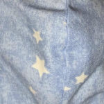 Denim with White Stars $0.00