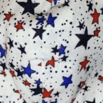 Red, White and Blue stars $0.00