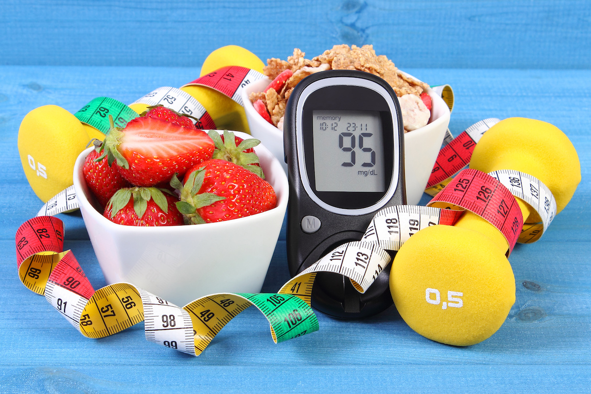 Type  diabetes healthy lifestyle