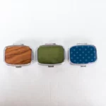 Green Rectangle 2 Compartments $0.00
