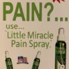 Little Miracle Pain Spray 4.25oz - Palm Harbor Pharmacy