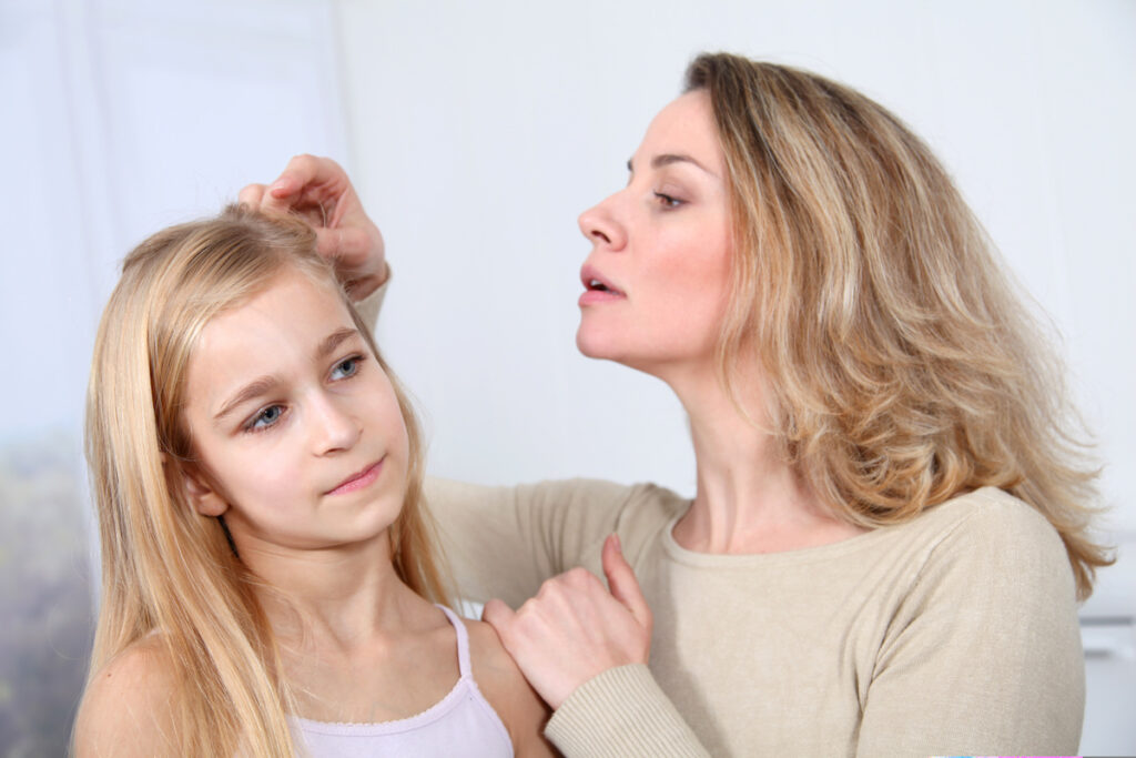 getting rid of lice