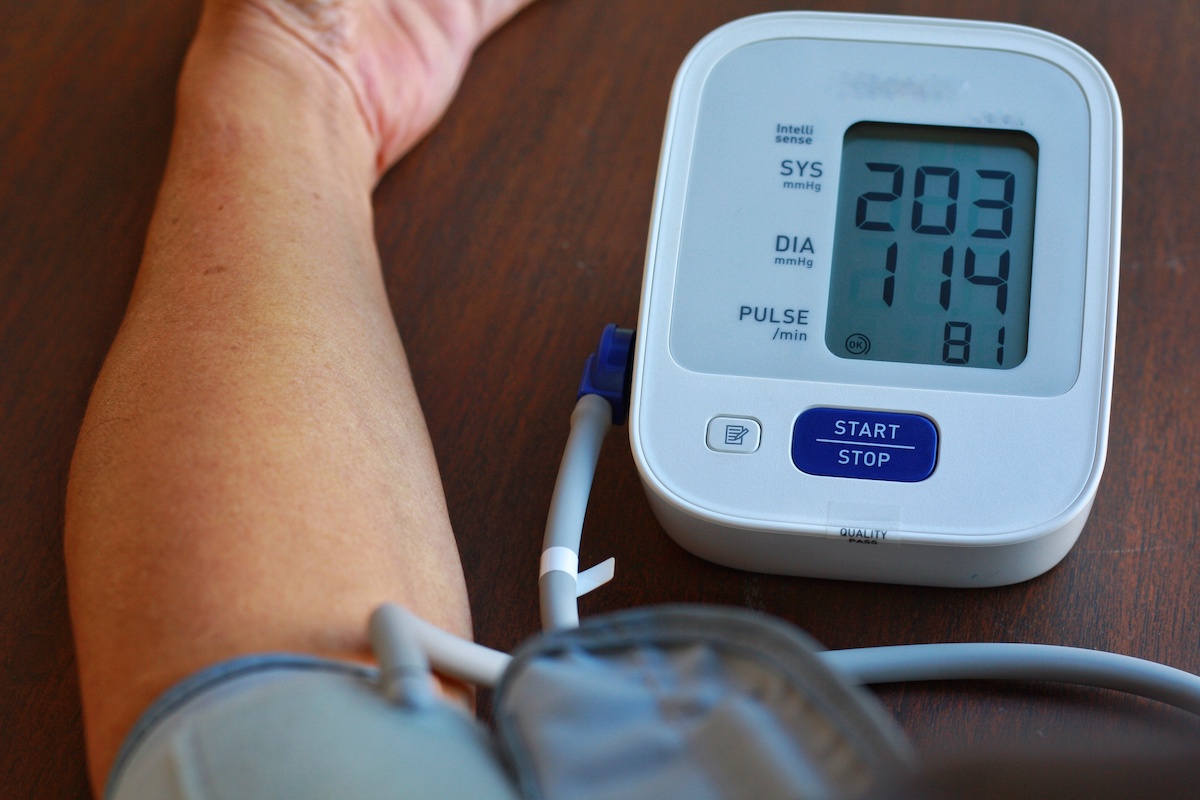 Blood Pressure Test