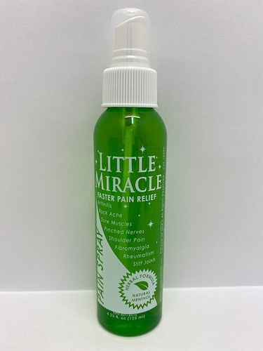 little miracle pain spray single